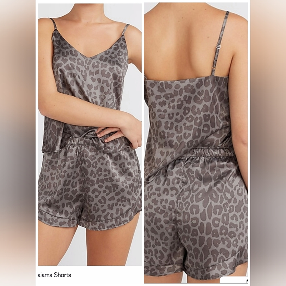 ✨️Final Price✨️NWT Express Satin PJ Shorts